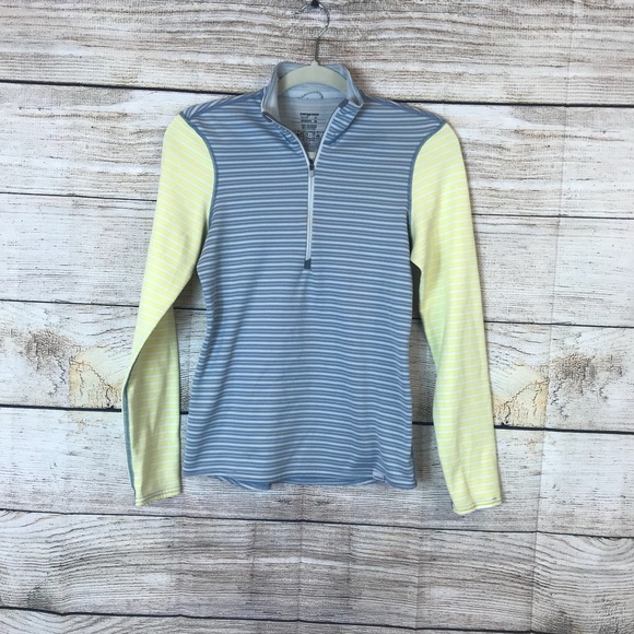Patagonia Tops - Patagonia lightweight pullover ins zip Xs